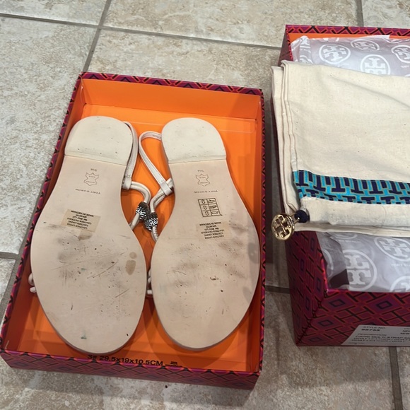 Tory burch capri multi strap sandal *size 9* - Picture 10 of 11